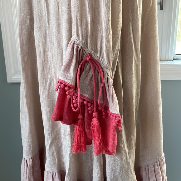 Umgee boho swing dress NWOT - Picture 4 of 9